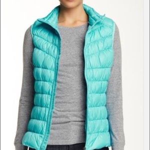 Teal vest