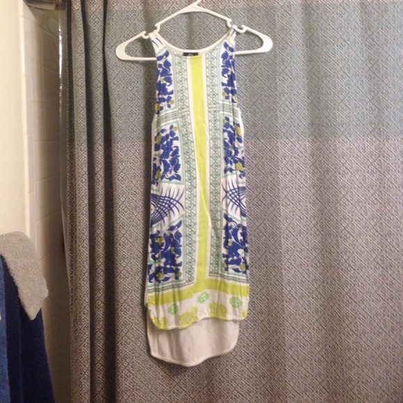 Printed dress