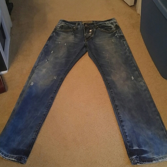 Takeshy Kurosawa Other - Takeshy Italy Designer Jeans Distressed 31x31 (A7) Takeshy Kurosawa Other - Takeshy Italy Designer Jeans Distressed 31x31 (A7)
