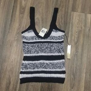 NEW GUESS KNITTED TANK TOP