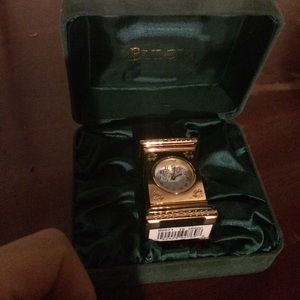 Bulova gold watch