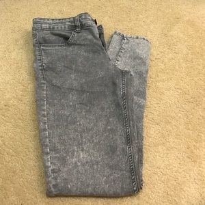 Grey Jeans