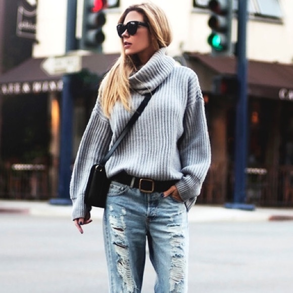 AA Fisherman sweater