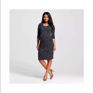 Liz Lange Spacedye Maternity Dress- Small