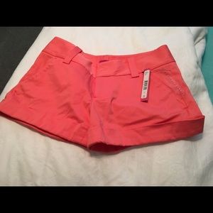 Alice + Olivia Blush cuffed shorts