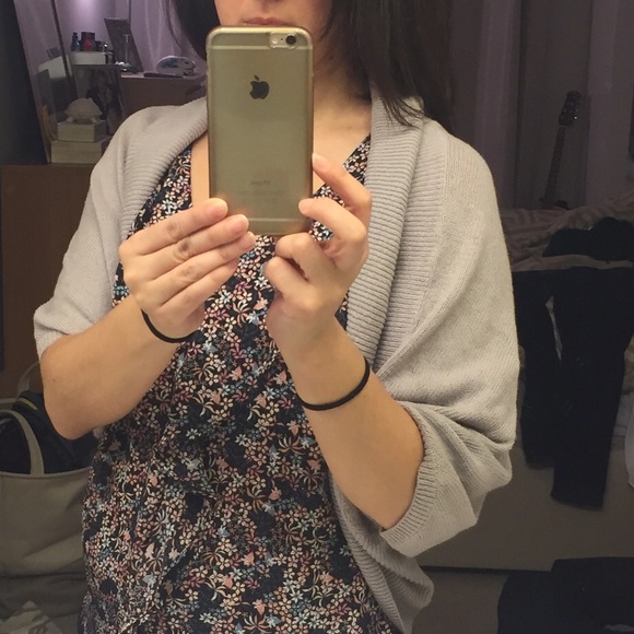 Trapeze style cardigan - Picture 3 of 3