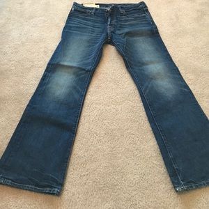 Abercrombie&Fitch-Baxter low rise slim boot 30x30