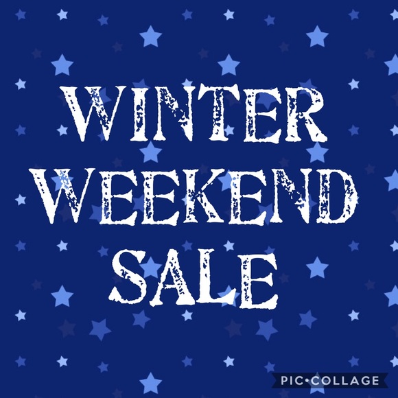 🎉💋WEEKEND SALE!!💋🎉 JAN 7-9