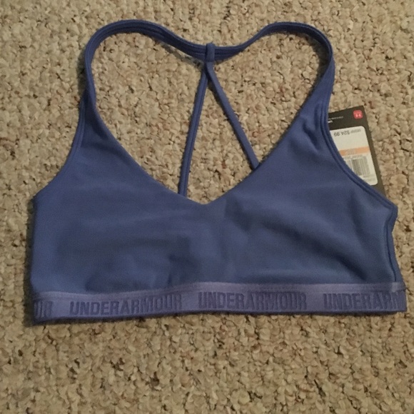 Under armor sports bra