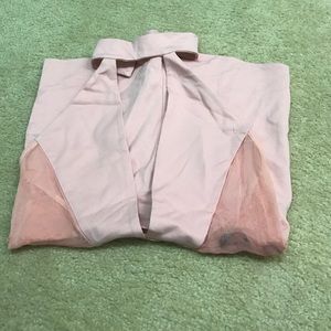 Pink Short Romper