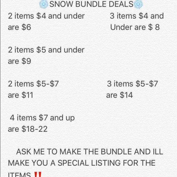 All items are eligible for this deal ONLY UNTIL 4p - Picture 1 of 1