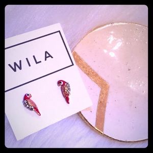 ❤️️💋💐Sale! WILA Parrot Earrings