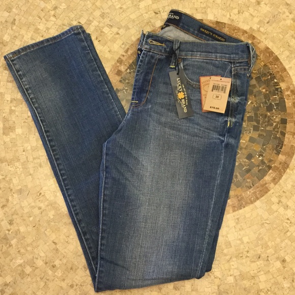 Lucky Brand Sweet'n Straight Jeans