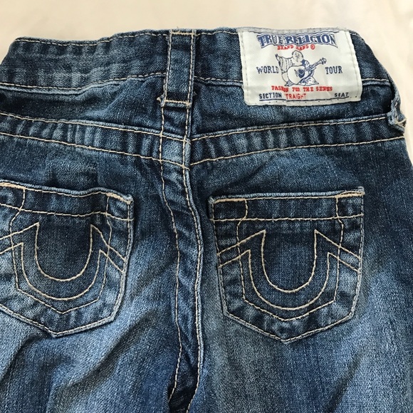 SOLD! 💨✌🏾Boys true religion jeans 👖