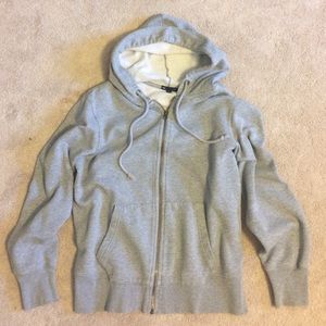 Gap zip hoodie, small