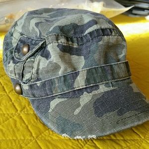 Camo Hat