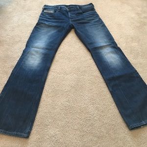 Diesel Zantiny denim-31x32slim boot cut wash 008M2
