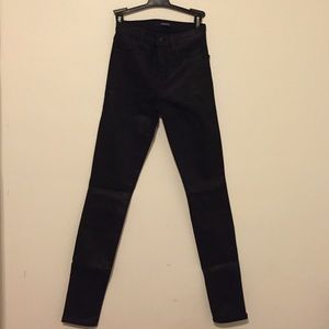 Jbrand Maria high rise skinny jeans