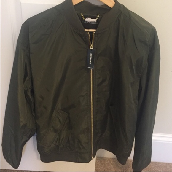 Express bomber jacket