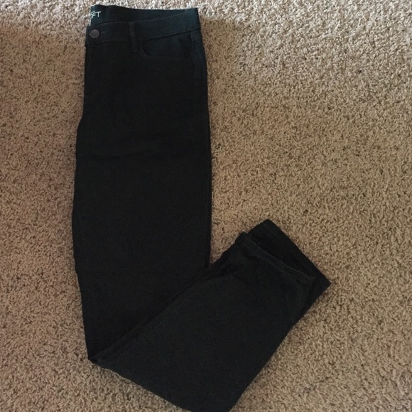 LOFT forest/dark green size 10 denim jeans