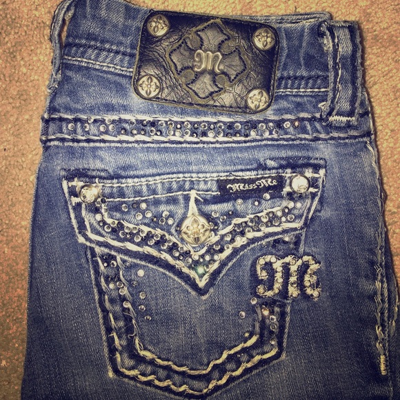 Miss Me jeans Sz 25
