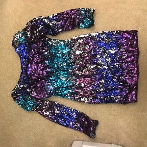 Sequin NYE Dress