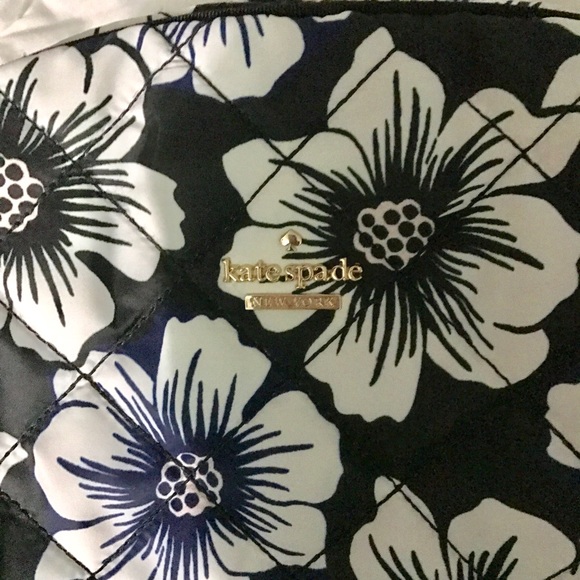 Kate Spade Floral Backpack - Picture 2 of 4