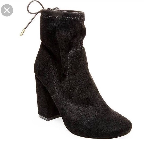 Steve Madden Raver black booties