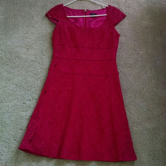 Ann Taylor lace dress
