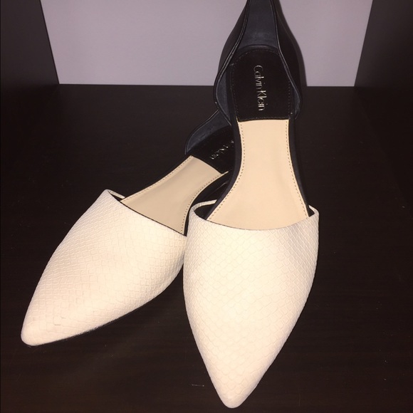 Calvin Klein Laura flats • size 7M