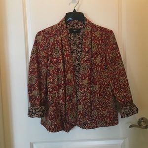 Mango cotton jacket.