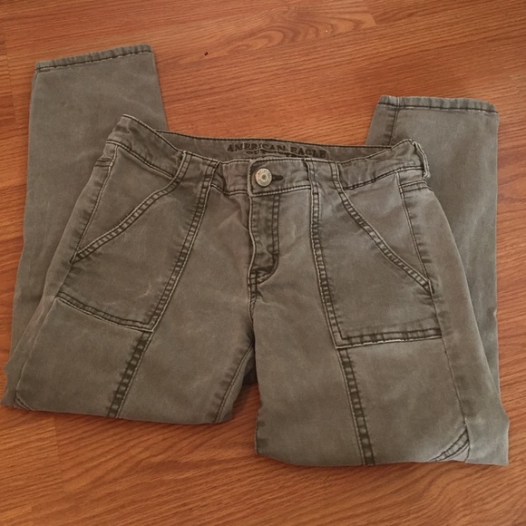 American Eagle Crop Jeggings