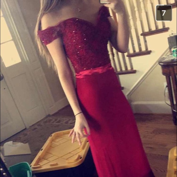 Beautiful cap sleeve mermaid gown