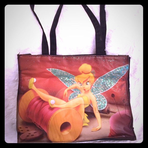 Tinker bell purse