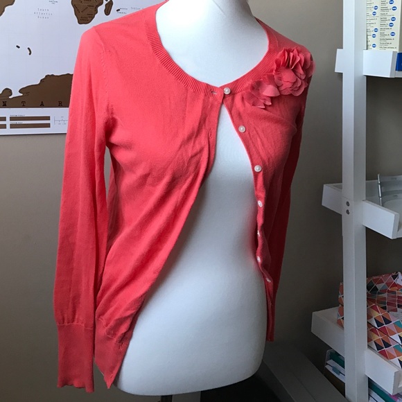 Old Navy Cardigan with Floral Detail