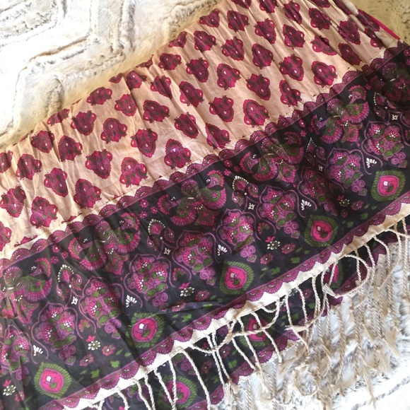 Moroccan inspired scarf
