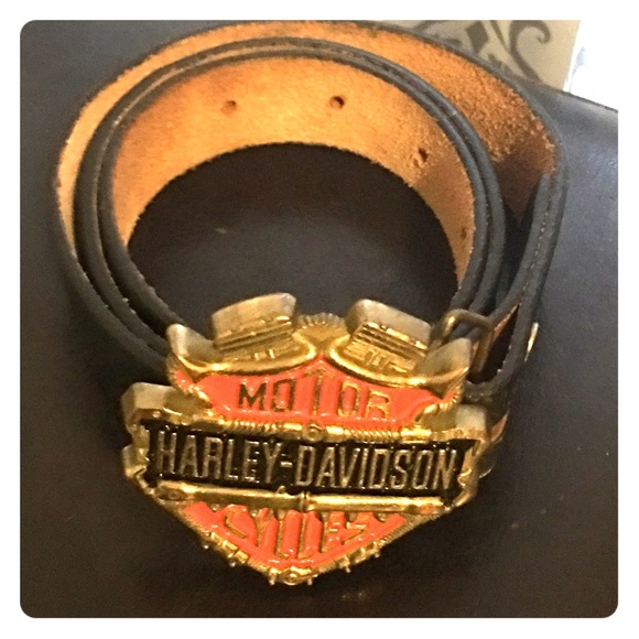 Harley Davidson Belt