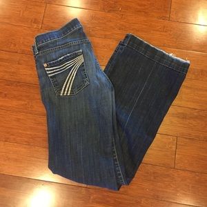 Seven for all Mankind dojo jeans