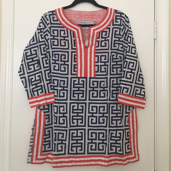 NEW | Gretchen Scott Mandarin - Split Neck Tunic