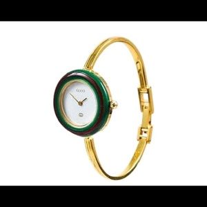 Gucci Vintage 18k Gold Plated