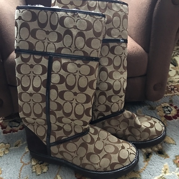 Coach Nikole Boots