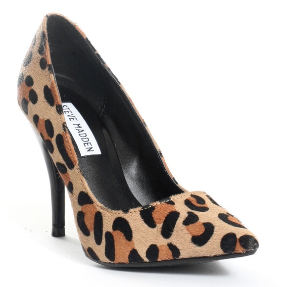 Steve Madden Shoes - Leopard Print Steve Madden Heels