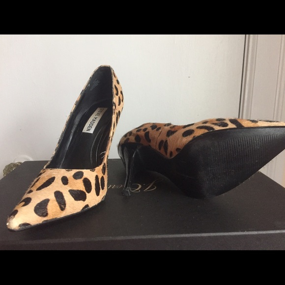 Leopard Print Steve Madden Heels - Picture 4 of 4