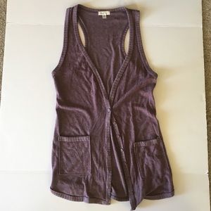 Urban Outfitters Silence + Noise racerback vest