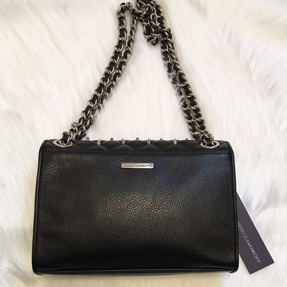 🚫SOLD NWT Rebecca Minkoff Studded Shoulder Bag! - Picture 3 of 4
