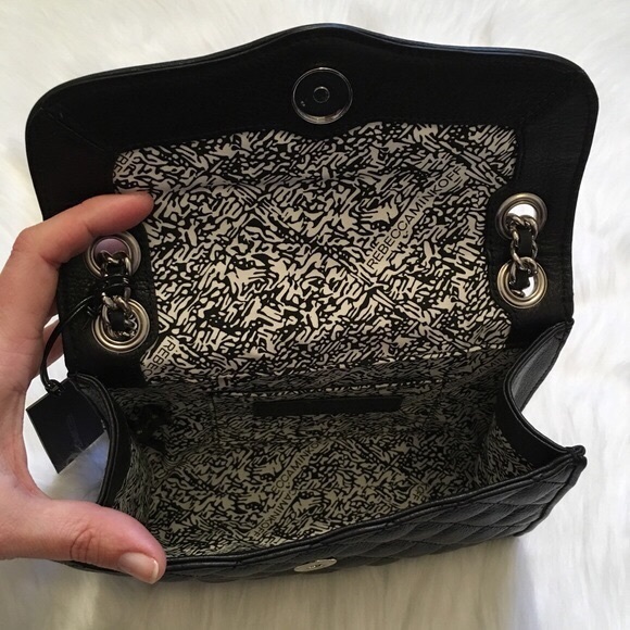 🚫SOLD NWT Rebecca Minkoff Studded Shoulder Bag! - Picture 4 of 4