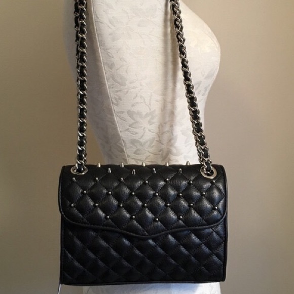 🚫SOLD NWT Rebecca Minkoff Studded Shoulder Bag! - Picture 2 of 4