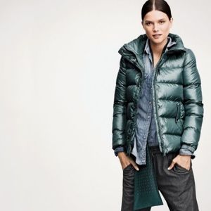 J crew puffer jacket
