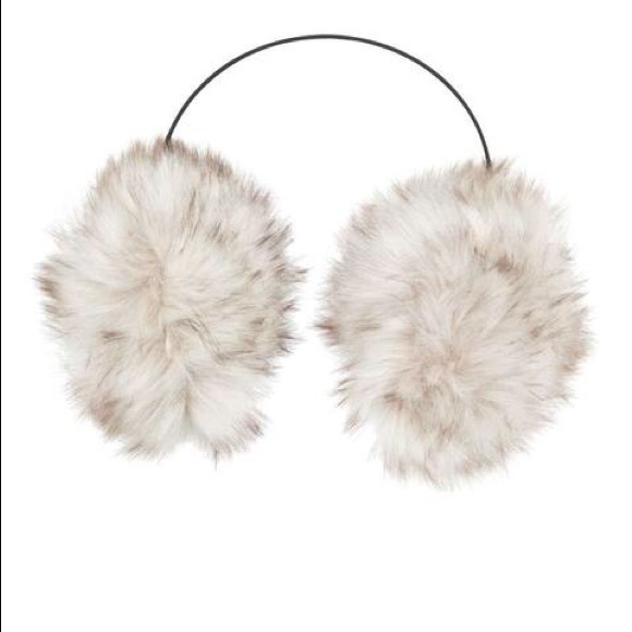 Aldo Faux Fur Earmuffs