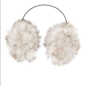 Aldo Faux Fur Earmuffs